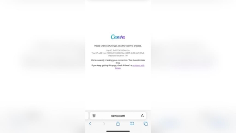 最新/Cloudflare服務中斷!全球網站大當機 社群平台X也傳災情