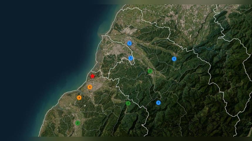 苗栗竹南深夜連2震！　民眾嚇傻：震很大力以為爆炸