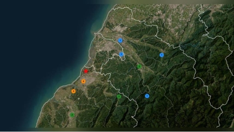 苗栗竹南深夜連2震！　民眾嚇傻：震很大力以為爆炸