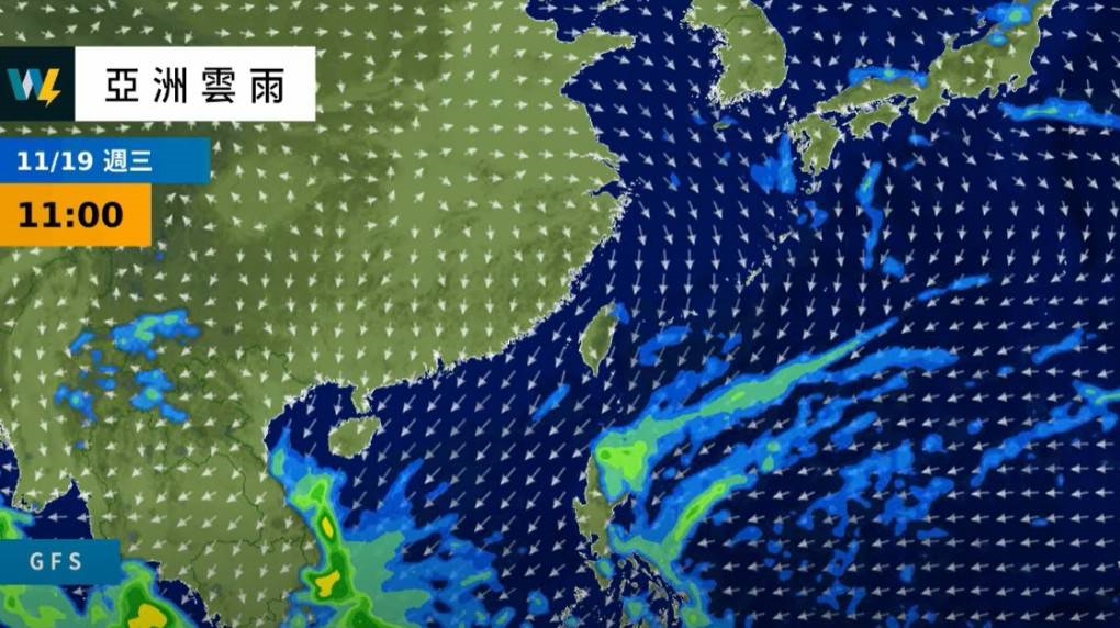 快新聞／東北季風急凍北台！低溫下探15度　山區24小時雨量飆豪雨等級