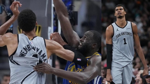 NBA(影)／被綠師傅弄到？斑馬背靠背出戰完勇士「左小腿拉傷」預計缺戰2至3週