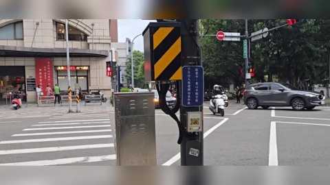 試辦敬老紅綠燈「居民竟不知」遭疑浪費公帑　竹市府解釋了