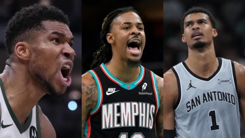 NBA(影)/大拉傷時代?莫蘭特「拉到腿」休兩週、字母哥「拉到腹股溝」賽中傷退