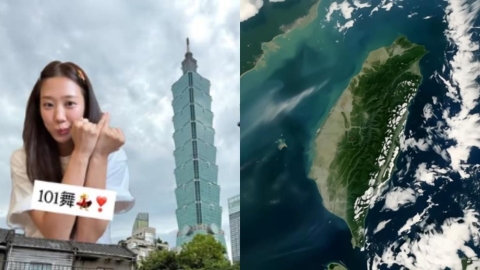 台灣「6場景」登上韓國新聞!金針菇自創手勢舞曝:靈感是台北101