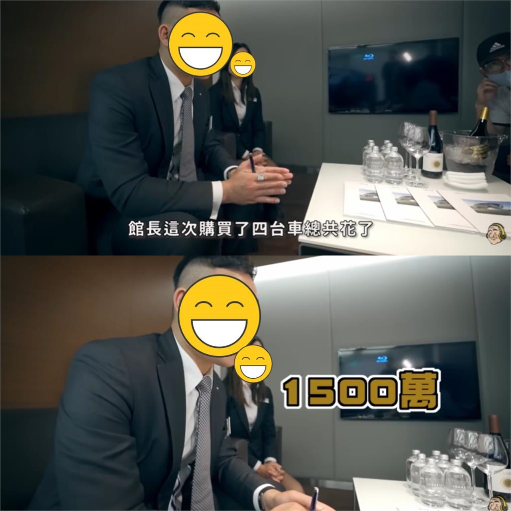 館長曾砸1500萬買BMW送員工! 大師兄收到車秒告白「師父愛你喔」