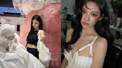 aespa中國成員寧寧曬「核爆雲燈」喊:好可愛 日網超怒喊:撤出紅白