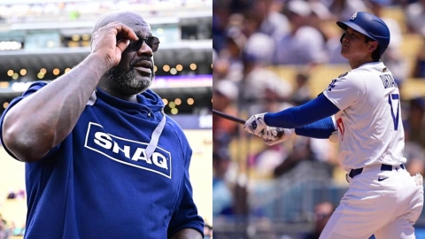 MLB(影)/被大谷翔平218億天價巨約震撼!NBA傳奇「俠客」歐尼爾:蛤!?