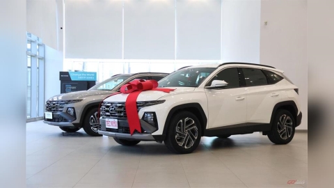 Hyundai TUCSON L 小客車正式上路
