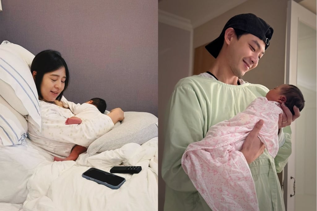 劉品言愛女出生了！ 與連晨翔一起報喜訊 曬可愛Baby照：衝著漂亮來的吧