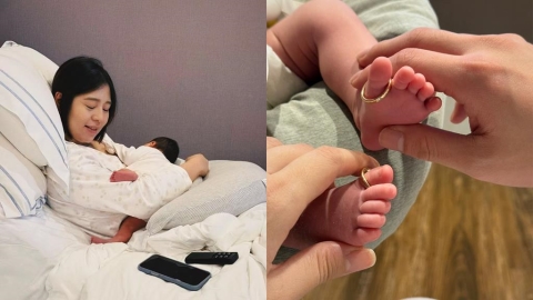 劉品言女兒出生! 甜蜜告白連晨翔「一直都在」 可愛Baby照曝光了