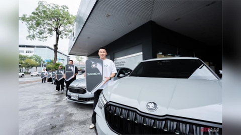 2025 Škoda 狂轟猛送完美落幕