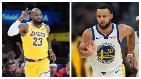 NBA(影)/奧運夢幻男籃洛杉磯奧運將少兩大將!詹皇和咖哩都無意再戰江湖