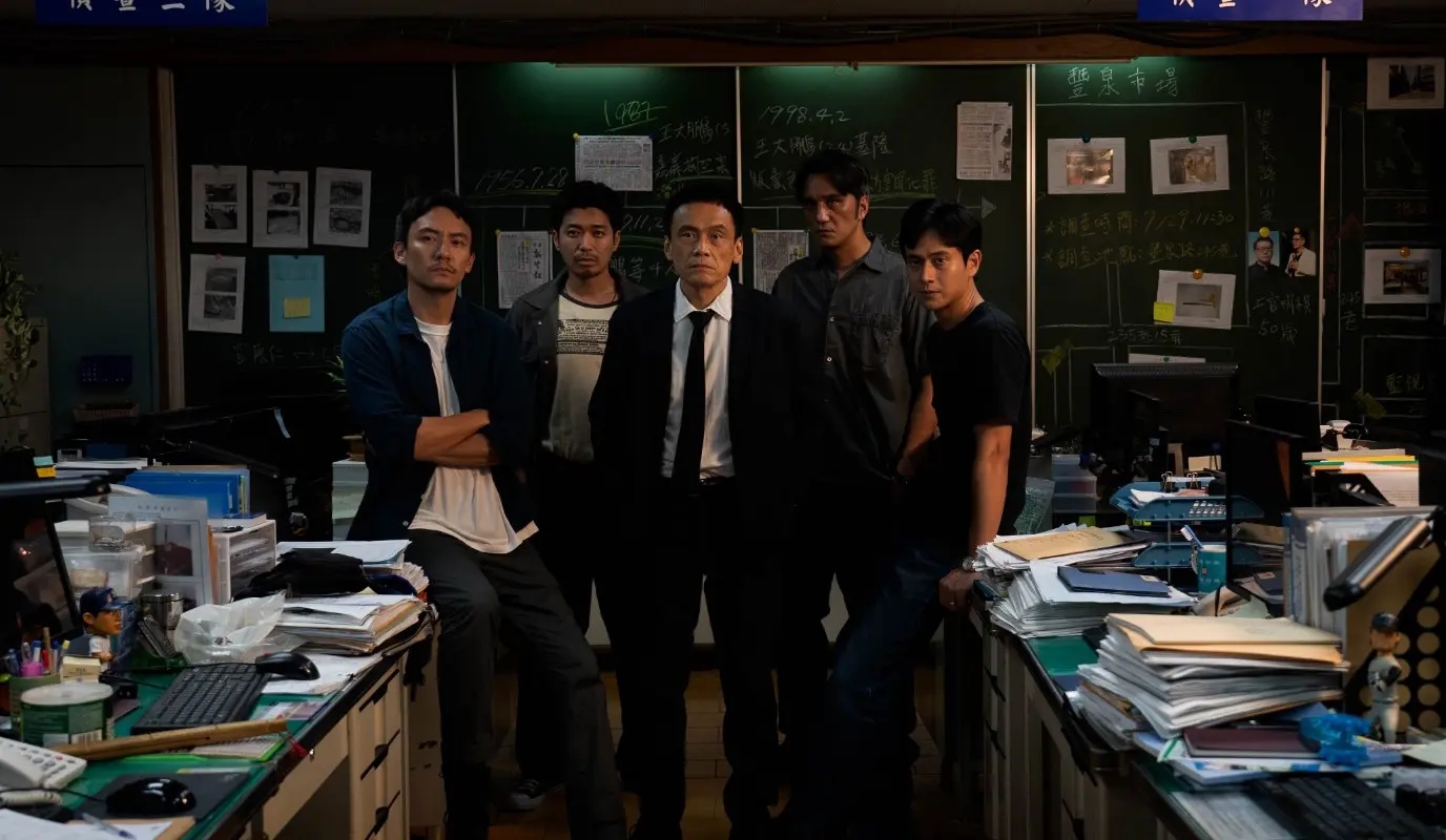 圖片來源/《餘燼》劇照 圖片來源/《餘燼》劇照