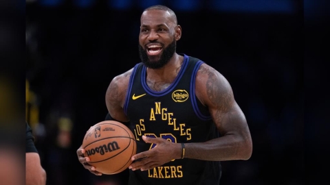 【NBA】詹姆斯復出首戰先發「雙十」 湖人140:125輕取爵士