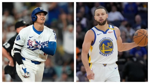 MLB(影)/「詹皇」分享獨特見解!大谷翔平與NBA神射手柯瑞有「一特點很相似」