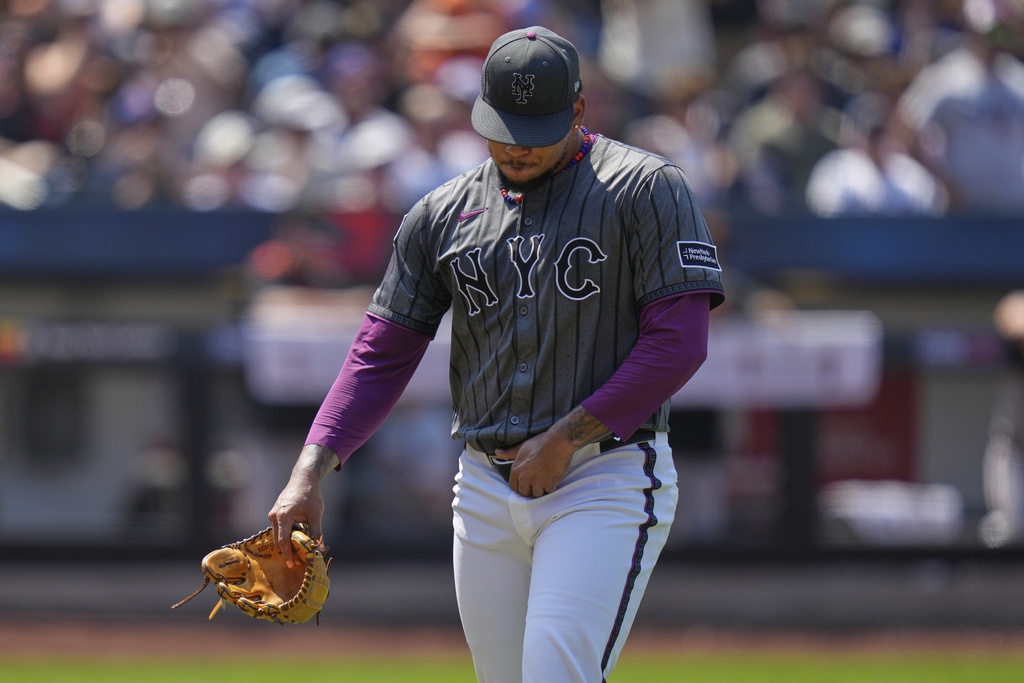 MLB(影)/大都會終於夢醒!認賠5.1億無條件釋出飽受傷勢困擾的先發投手