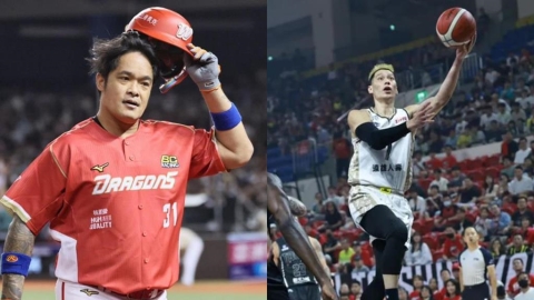 綜合(影)/又強又潮!林書豪、林智勝跨界走紅毯 退役籃棒巨星添「新頭銜」