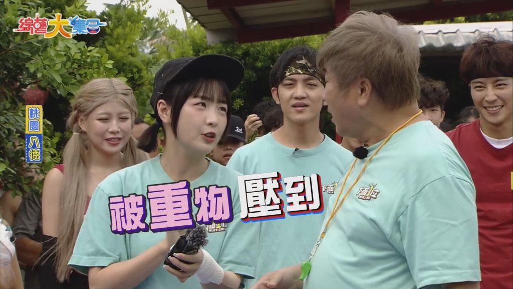 《綜藝大集合》籃籃上演復仇記！ 對槓胡瓜喊「正面迎戰」 雙方激鬥畫面曝