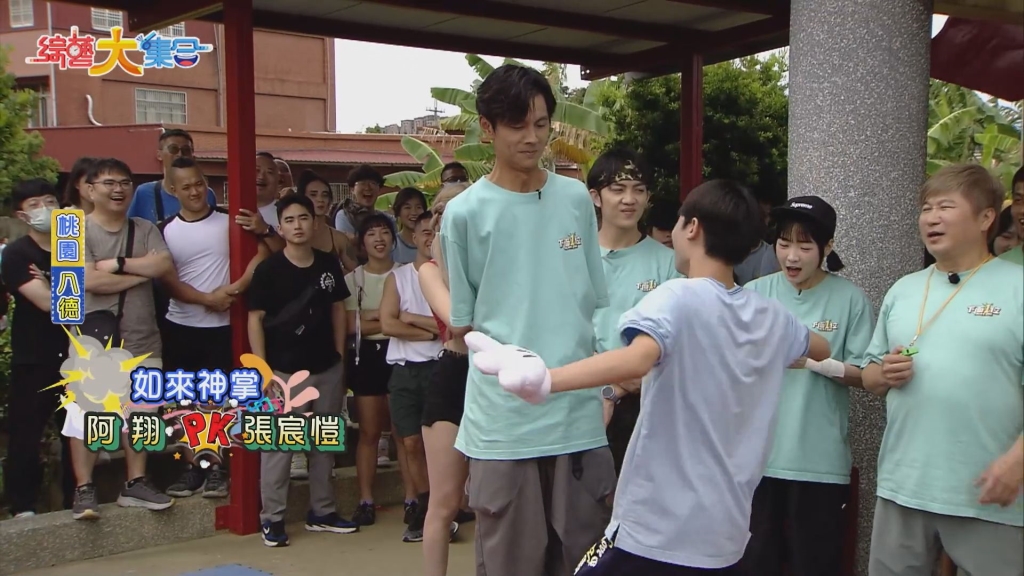 《綜藝大集合》籃籃上演復仇記！ 對槓胡瓜喊「正面迎戰」 雙方激鬥畫面曝