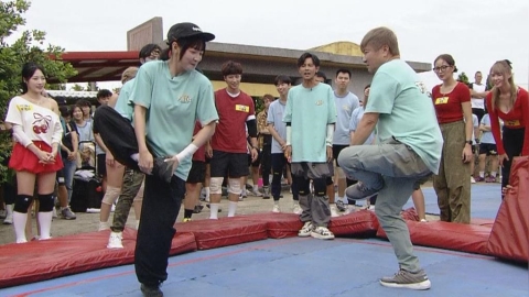 《綜藝大集合》籃籃上演復仇記! 對槓胡瓜喊「正面迎戰」 雙方激鬥畫面曝