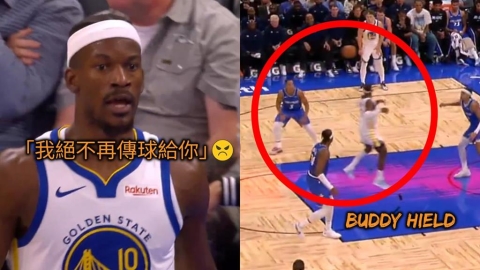 NBA(影)/吉巴氣到!助攻變失誤「下一球決定自幹」還嗆八弟「我絕不再傳球給你」