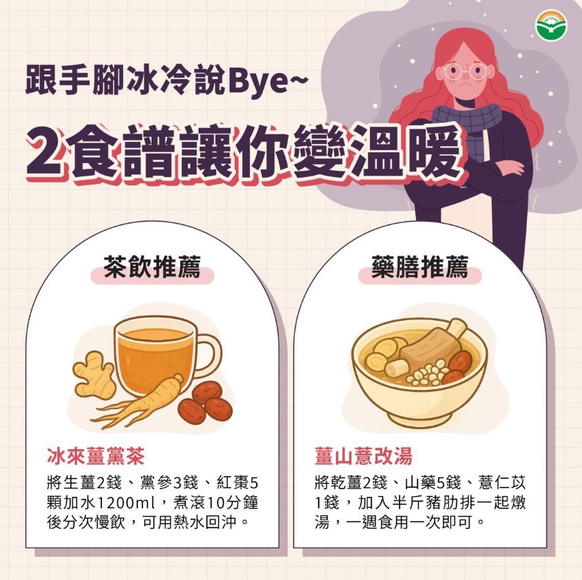 冬天手腳冰冷不是氣溫惹的禍 醫揭「2大原因」是身體在求救!