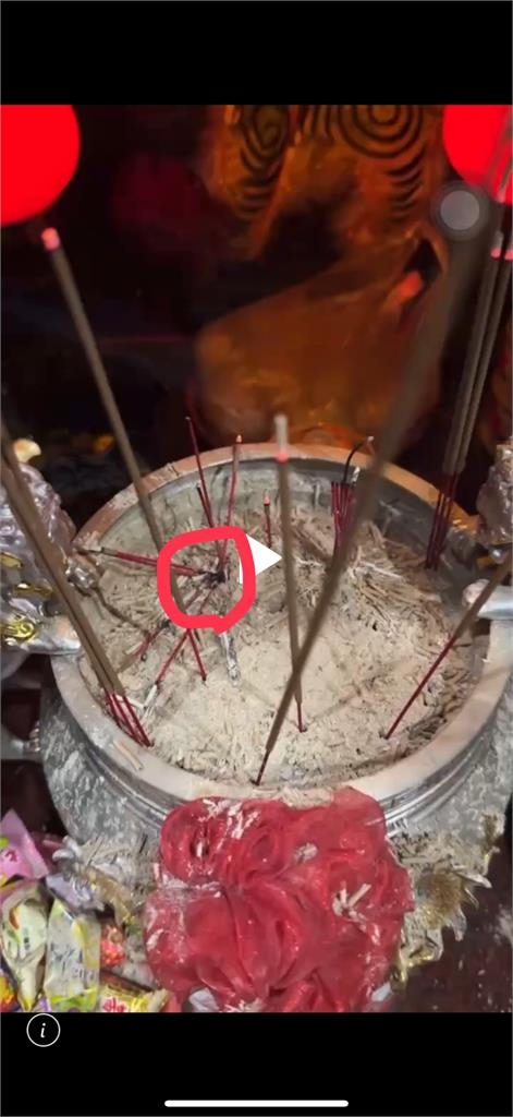 雲林土庫虎爺不是貓咪! 信徒供俸貓罐頭竟發火發爐