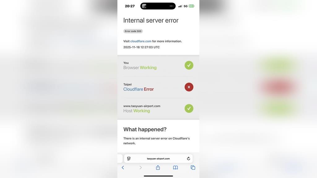 Cloudflare全球大當機！技術長親揭原因　公開致歉「辜負大家」