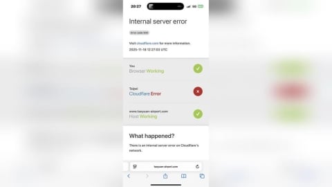 Cloudflare全球大當機!技術長親揭原因 公開致歉「辜負大家」