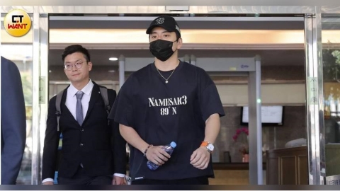 王大陸出庭閃兵案全認罪 「忘帶身分證」網笑翻:開庭跟開溜選擇開天窗