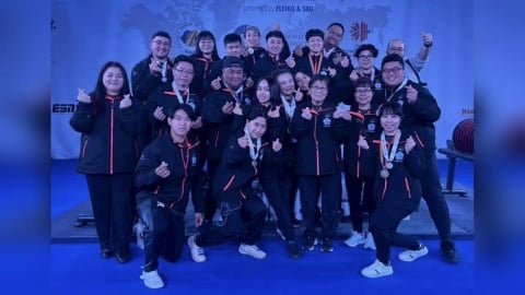 綜合／穿金戴銀為國爭光卻進不了「全民運」？健力協會表達不滿！運動部5點回應了