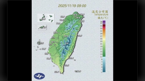 東北季風再增強！北台急凍12度　專家示警週四清晨恐創新低