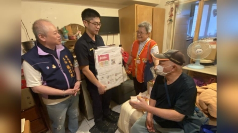 普發現金防詐戰開打　「幸福送到家」社會局結合警力守護長者