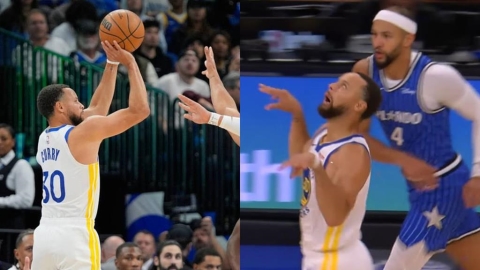 NBA(影)/超越半人半神!柯瑞狂飆34分創紀錄 砍高難度三分「迷之嘲諷」引熱議