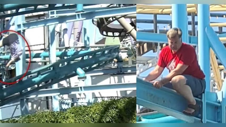 雲霄飛車出軌釀1死9傷！　瑞典女遭甩飛「墜6米高草地」畫面曝