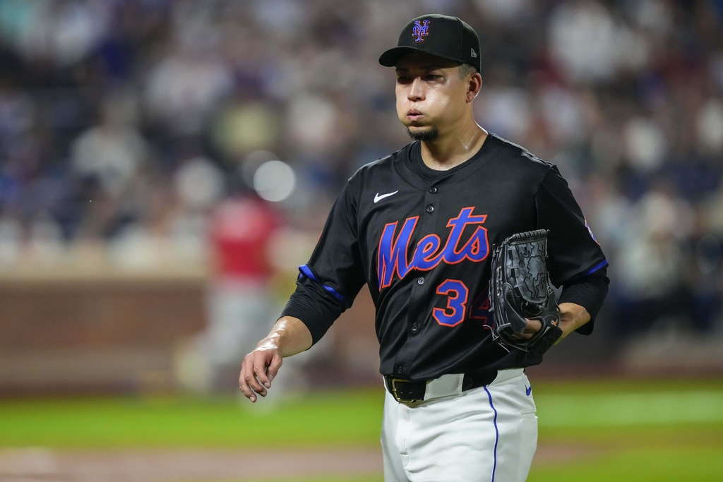 MLB(影)/合約還沒走完大都會就不想要了?傳千賀滉大已被擺上貨架