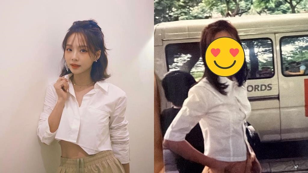 孫淑媚16歲貼身白襯衫清純照曝光！她「自誇正貨」粉絲驚嘆：昨天拍的吧