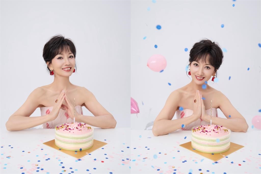 71歲趙雅芝絕佳近況「宛如仙女」　著粉色大露背裝慶生秀好身材！