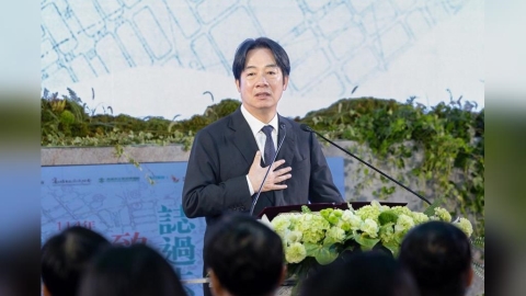 賴清德持續推動AI新10大建設　2040年前創15兆產值、50萬工作機會