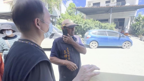 超人也會累！大馬村長過勞病倒　　國手女兒：最擔心的還是發生了