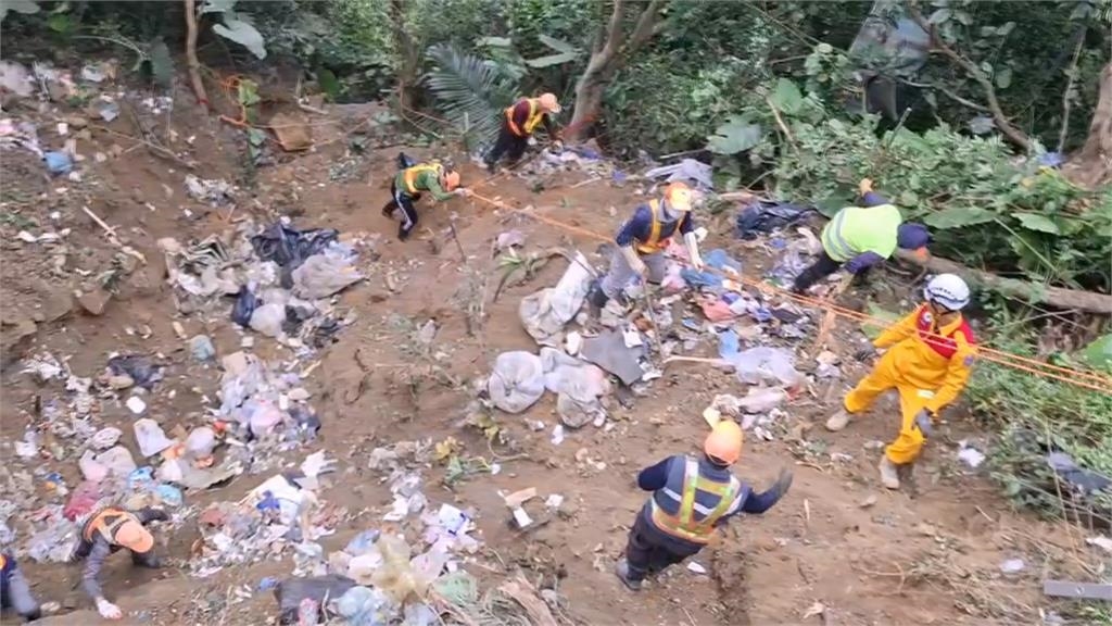 田寮、月世界驚見「垃圾山」主嫌遭羈押禁見　陳其邁怒嗆：一個都跑不掉