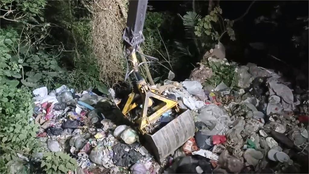 田寮、月世界驚見「垃圾山」主嫌遭羈押禁見　陳其邁怒嗆：一個都跑不掉