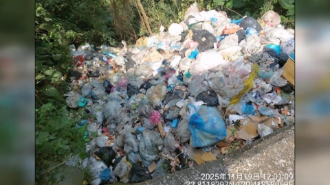 田寮、月世界驚見「垃圾山」主嫌遭羈押禁見　陳其邁怒嗆：一個都跑不掉