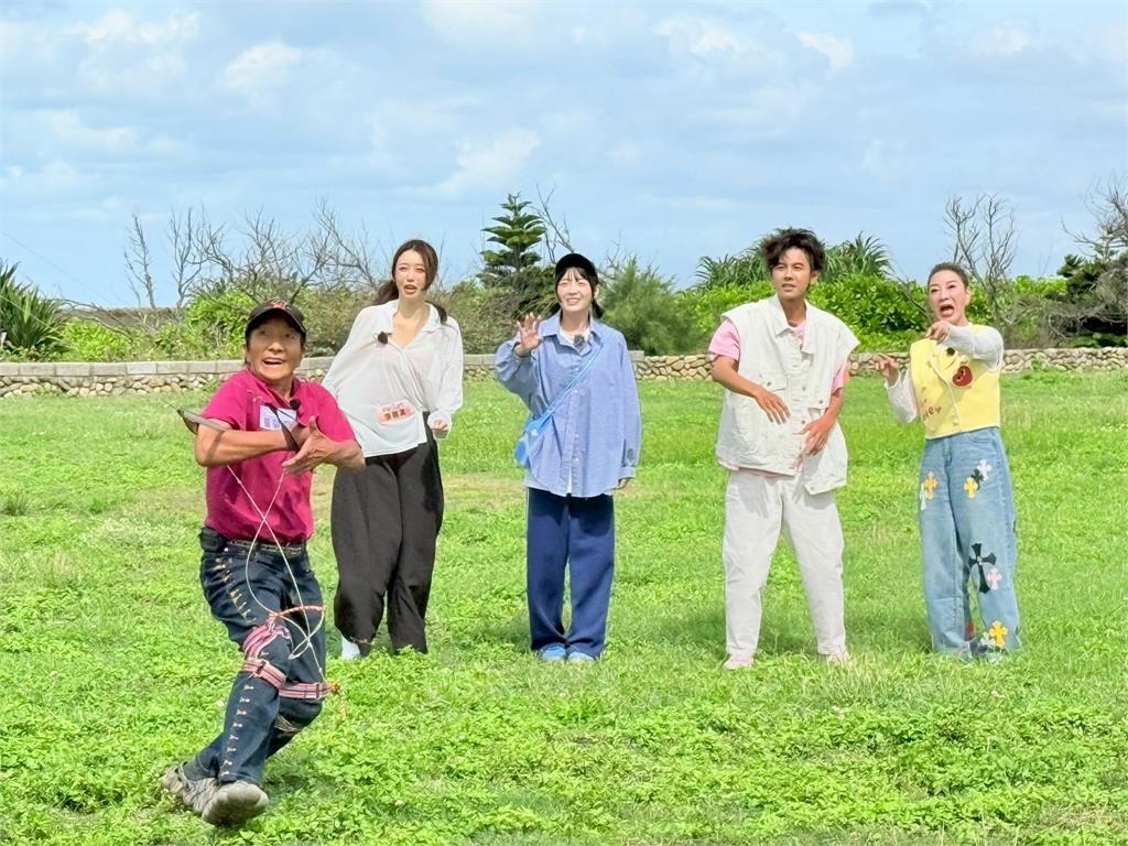 特技風箏第一次就專業上手！職人盛讚天賦過人勸阿翔跟他去杜拜表演不要當藝人