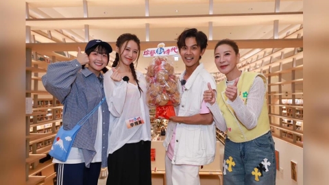 特技風箏第一次就專業上手！職人盛讚天賦過人勸阿翔跟他去杜拜表演不要當藝人