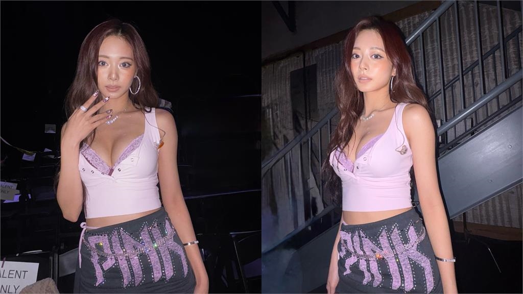 周子瑜回家倒數2天！辣穿「透膚黑絲」性感曲線全被看…她甜喊：什麼時候來呢