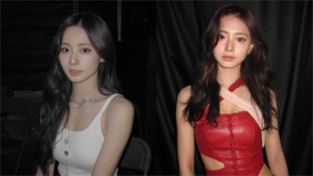 周子瑜回家倒數2天！辣穿「透膚黑絲」性感曲線全被看…她甜喊：什麼時候來呢