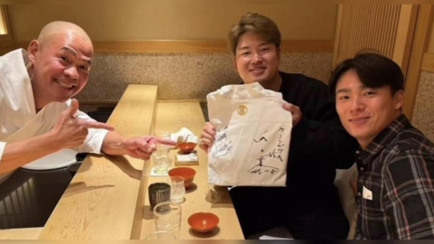 MLB/山本由伸、村上宗隆相約吃好料!網笑:莫非「邪惡帝國」道奇提前搶人?