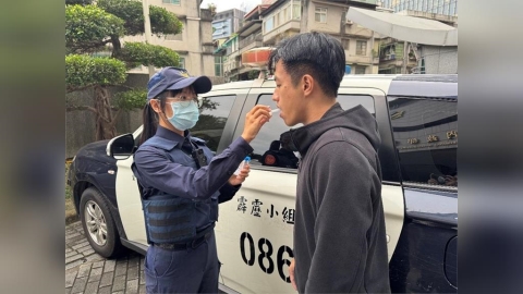 「毒品唾液快篩」全面上路　「拒測」重罰18萬並吊銷駕照