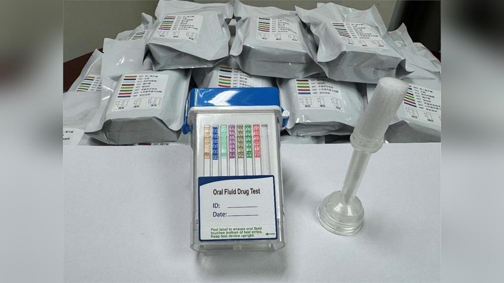 毒品唾液快篩今正式上路 拒測最高罰18萬、吊銷駕照
